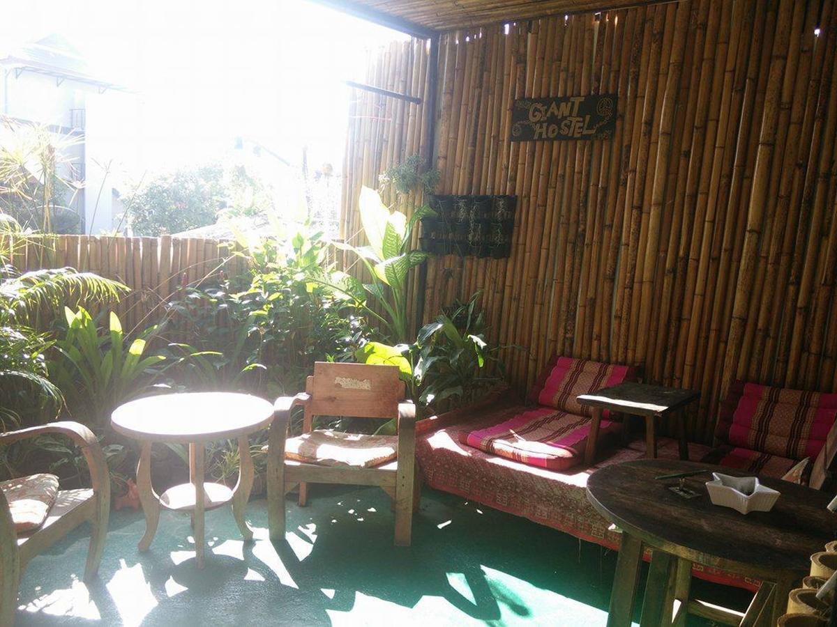 J Giant Hostel Чиангмай Экстерьер фото