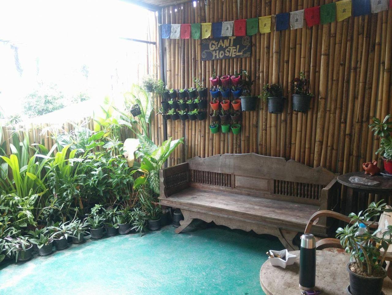 J Giant Hostel Чиангмай Экстерьер фото